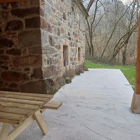 La Cabana Del Rio San Roque de Riomiera Luaran gambar