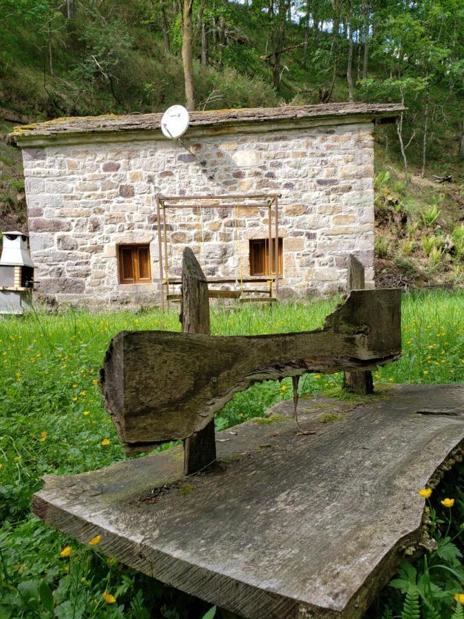 La Cabana Del Rio San Roque de Riomiera Luaran gambar