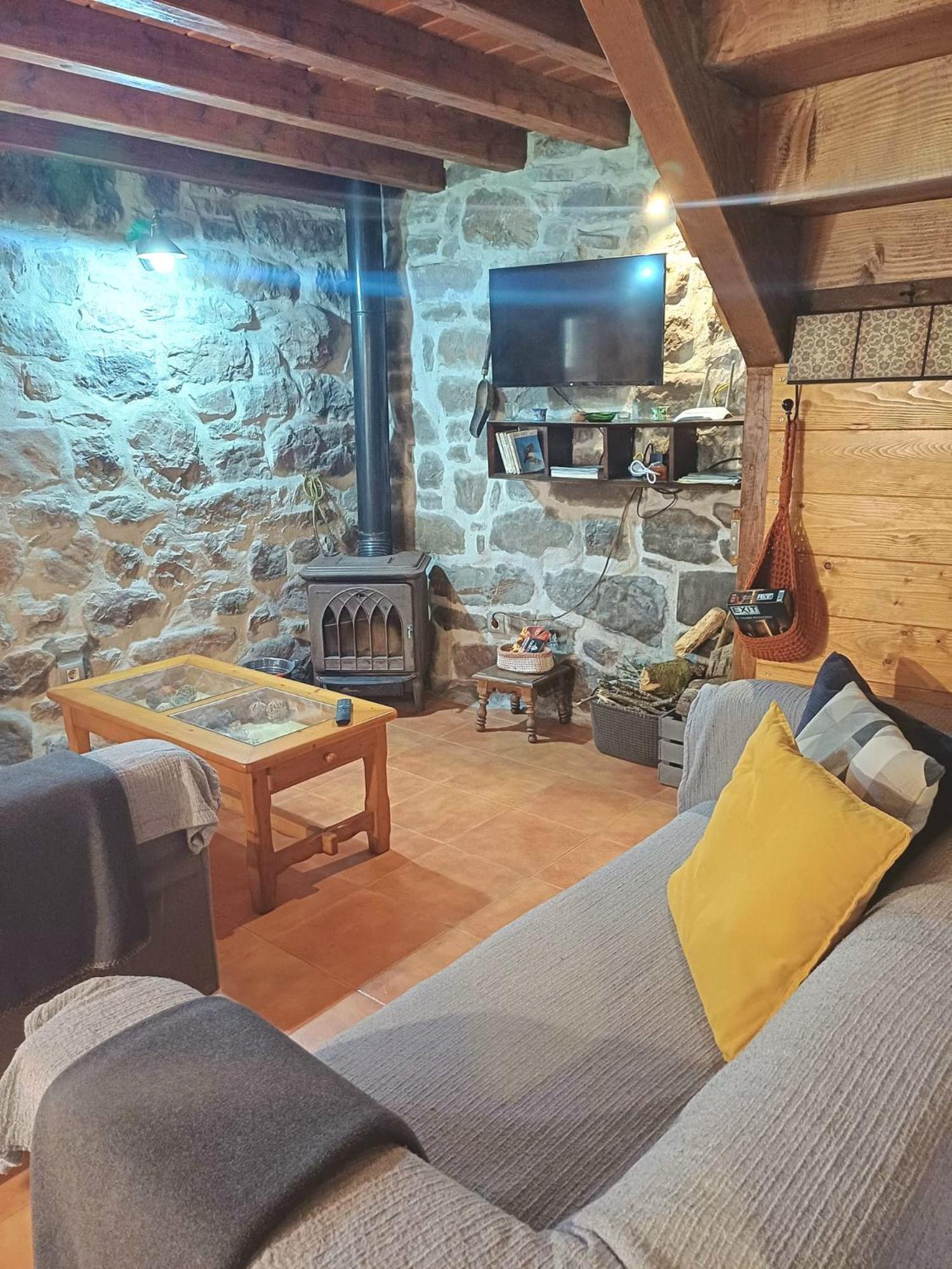 La Cabana Del Rio San Roque de Riomiera Luaran gambar