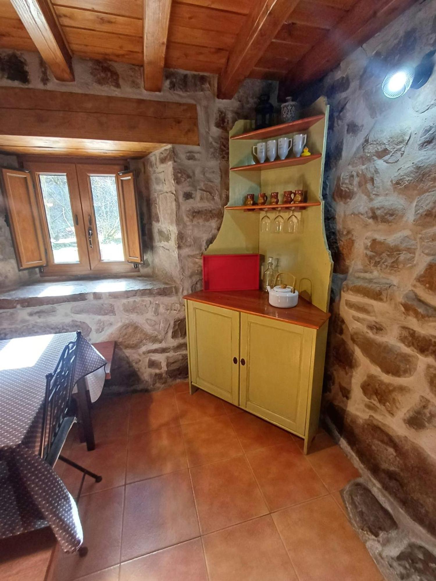 La Cabana Del Rio San Roque de Riomiera Luaran gambar