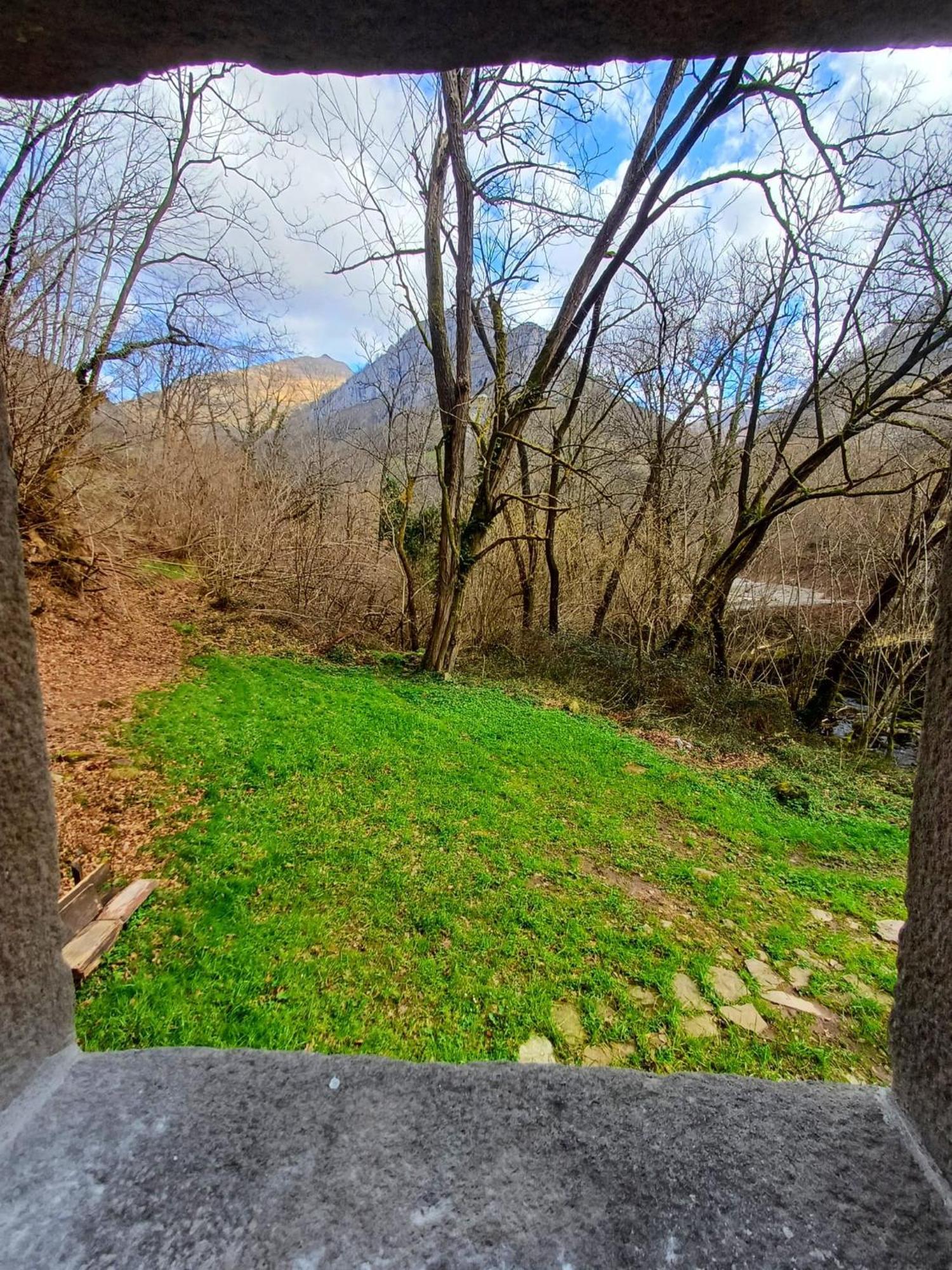 La Cabana Del Rio San Roque de Riomiera Luaran gambar