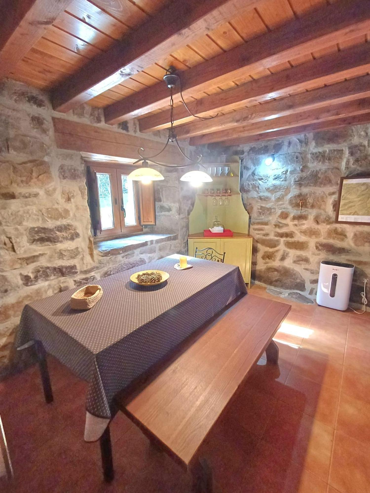 La Cabana Del Rio San Roque de Riomiera Luaran gambar