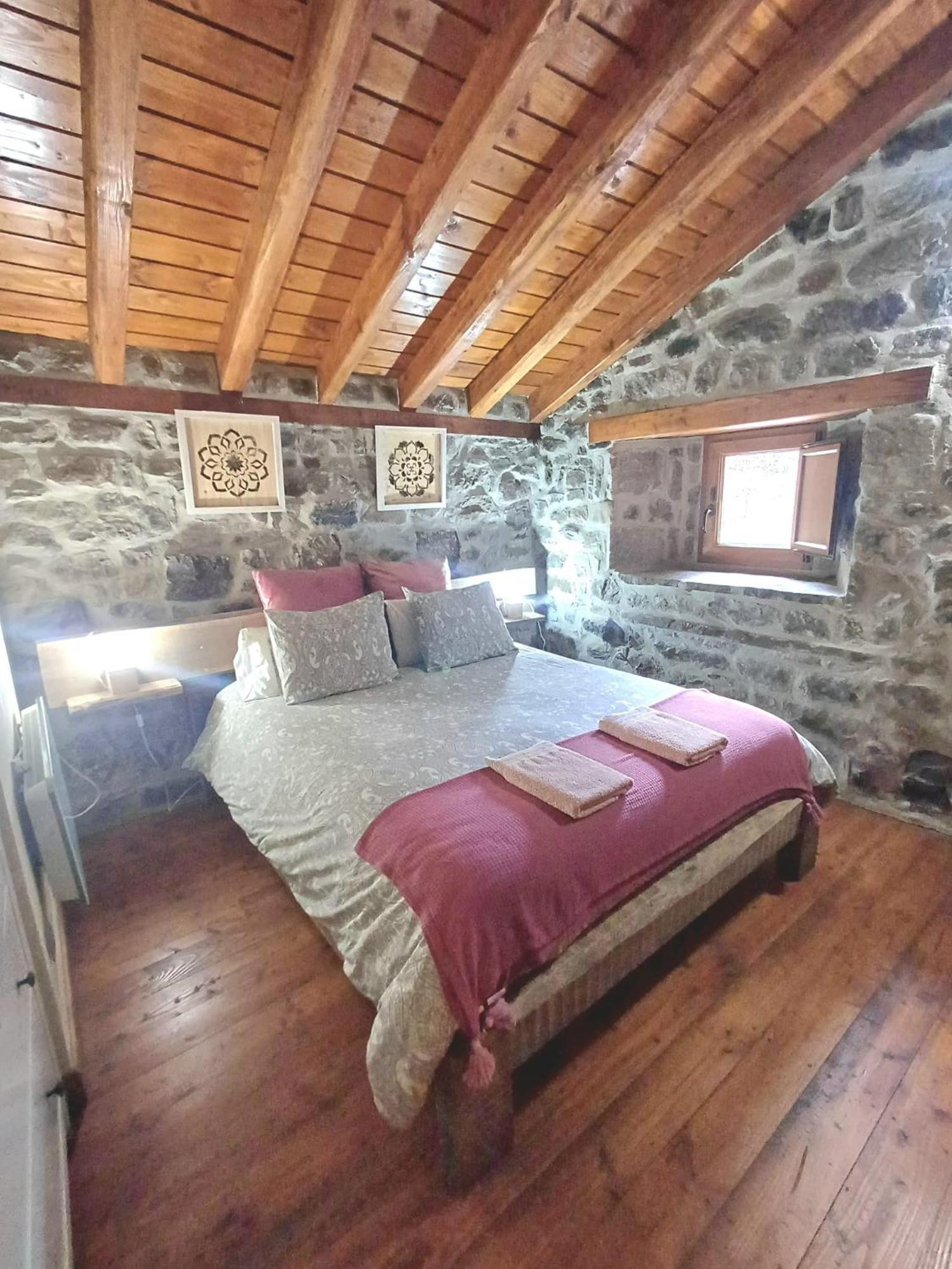 La Cabana Del Rio San Roque de Riomiera Luaran gambar
