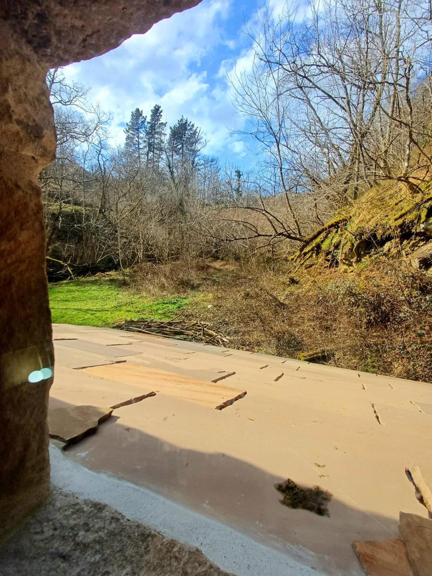 La Cabana Del Rio San Roque de Riomiera Luaran gambar