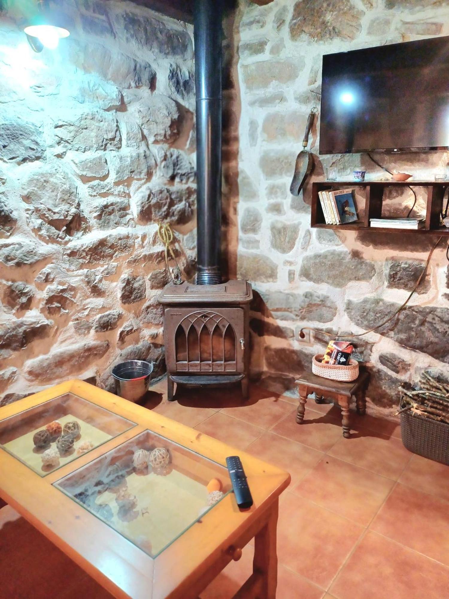 La Cabana Del Rio San Roque de Riomiera Luaran gambar